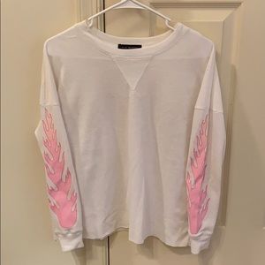 L.A. Hearts Flame shirt